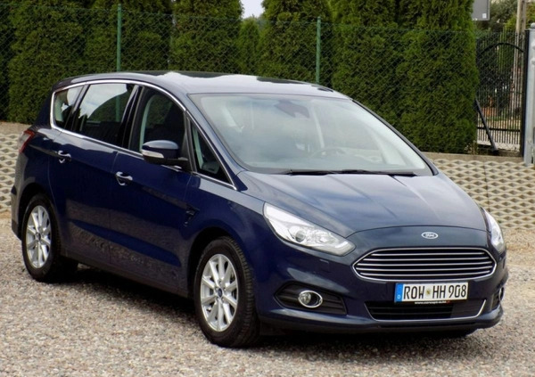 Ford S-Max cena 62999 przebieg: 216000, rok produkcji 2017 z Zielona Góra małe 667